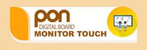 logo PON Digital Board