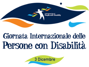 Locandina giornata internazionale delle persone con disabilità
